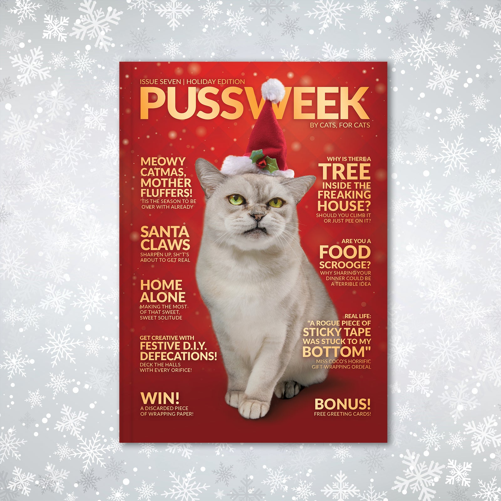 Pussweek Issue Seven